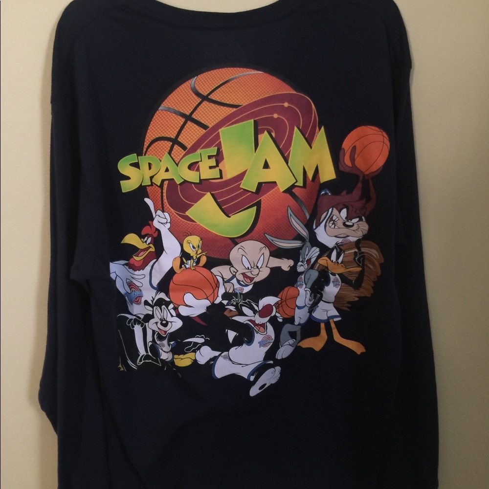 Space jam long sleeve